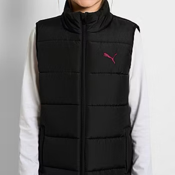 PUMA Youth 3 piece track set Sz large retail $80 - Picture 2 of 7